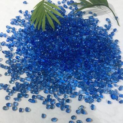 China Traditional crushed glass fabrics luminous glass bead for swimming pool for terazzo for sale