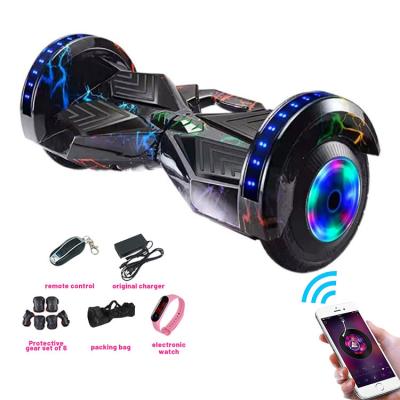 China Lowest Price Unisex 10 Inch Off Road Japanese Fly Hoverboard For Kids Scooter for sale