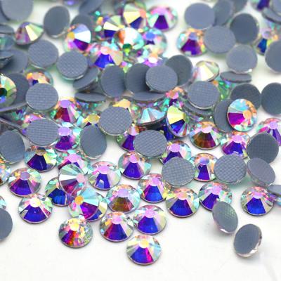 China Flatback 2A+ Normal Faceted With Austria Hot Back Fix Hot Fix Rhinestone For Garment DIY Accessories for sale