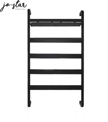 China Wholesale Electric Black Wall Mounted Towel Rack Wenzhou Towel Rack 304 Stainless Steel Bathroom Accessories for sale