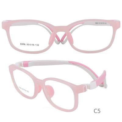 China Full-Rim Ready To Ship ARKEMA TR90 Kids Glass River Glasses Optical Frames for sale