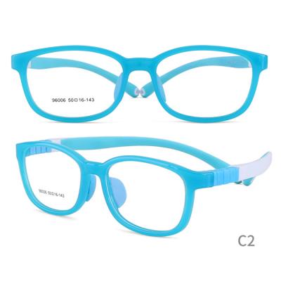 China Full-rim ready to ship super soft and lightweight TR90 ARKEMA kids eyewear frame for sale