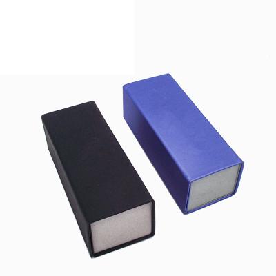 China Leather Metal+ Quality Guaranteed High Quality Price Eye Glass Packaging Box Suitable Box for sale