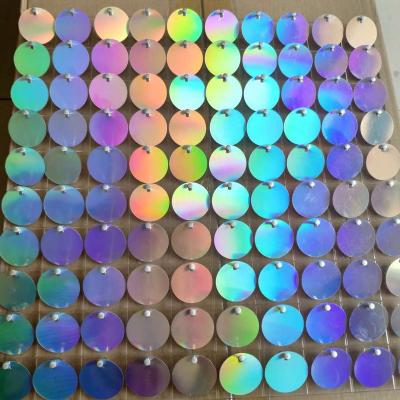 China Wedding Centerpiece Backdrop Wedding Anniversary Decoration Sequin Wall Panel Shimmer Wall for sale