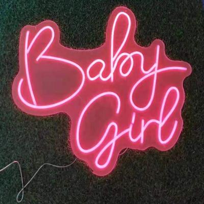 China Sports stadiums factory directly sell decorative neon for sign baby boy for sale