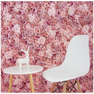 China 2021 Fashional Wedding Roll Up Flower To Wedding Photo Backdrop for sale