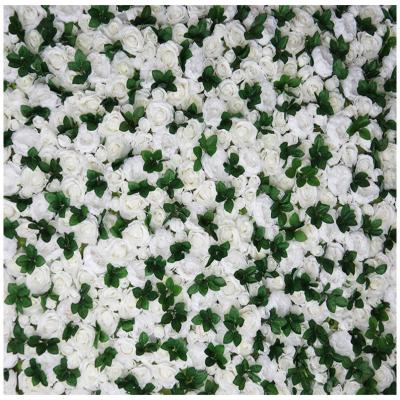 China Fashional Wholesale High Quality Roll Wedding Bouquet Flower Wall Backdrop for sale