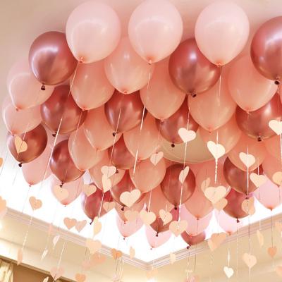 China Home Decorations Graduation Party Decorations Home Decorations Party Decorative Pink Birthday Earth New Year Wedding Balloon Toys Gift Advertising Blue Latex Balloon for sale