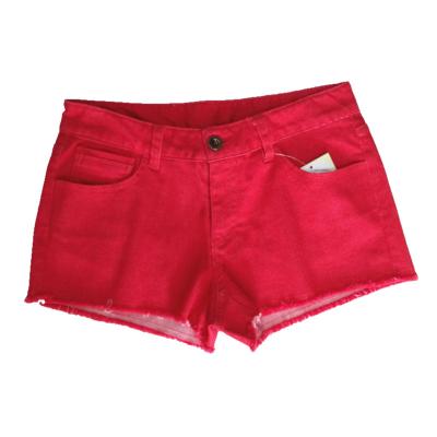 China New Design Anti-wrinkle 2022 OEM Sexy Tight Shorts Womens Tight Jeans Shorts for sale