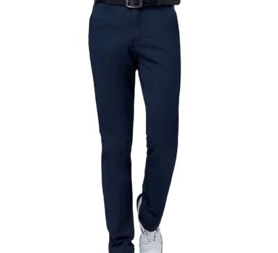 China 2022 New Wholesale High Quality QUICK DRY Men's Pants For Golf Pants Cotton Blend Straight Chino Pants Formal Casual Breeches FO Golf for sale