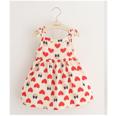 China Anti-wrinkle Style 1-6 Years Fashion Korean Baby Princess Dress for sale