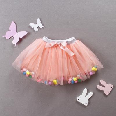 China 2022 New wholesale children's boutique breathable tutu skirt for girls for sale