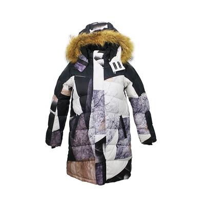 China Good Workmanship OEM Breathable Woman Down Coat Excellent Thermal Insulation Winter Woman Down Coat for sale