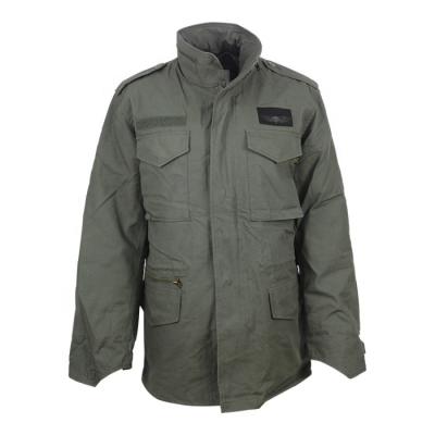 China Olive Green Army M65 Windproof Multifunctional Tactical Jacket Men's Windproof Field Jacket for sale