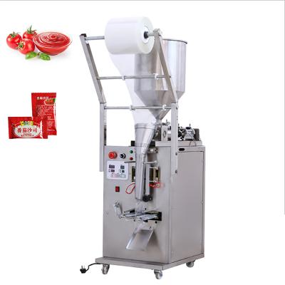 China Small Sachet Water Coffee Liquid Milk Pouch Automatic Food Oil Food Tea Packing Packaging Machine for sale