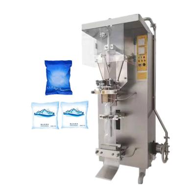 China Oral Food Milk Making Accessories Sachet Package Weight Packing Table Top Liquid Sachet Water Filling Production Machine for sale