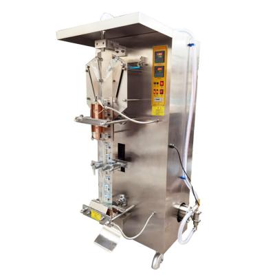 China Full Automatic Food Pouch Water Plastic Bag Filling Machine Pure Sealing For Liquid Orange Fruit Juice for sale