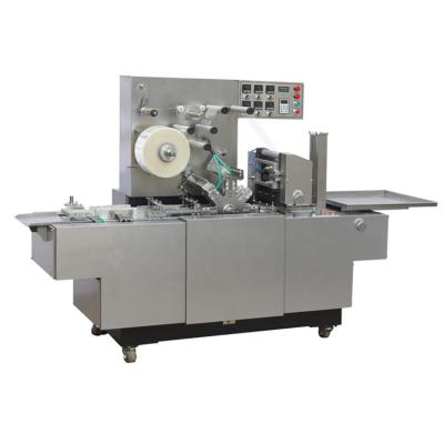 China Factory Price Small Commodities Semi Automatic Shrink Fold Wrapping Machine For Small Box for sale