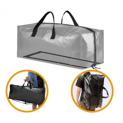 China Sustainable Heavy Duty Storage Bags Mobile Bag Totes Storage Space Saver Travel Duffel Bags for sale