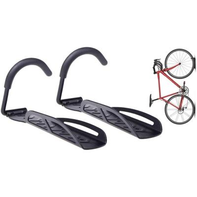 China Standard Bicycle Rack Wall Mount Garage Wall Mount Garage Bike System Vertical Bike Hooks for sale