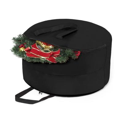 China Lightweight Christmas 2 Layers 600D Oxford Garland Heavy Duty Storage Bag for sale