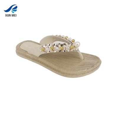 China New Latest Fashion Summer Design Home Sandals Durable Lady Indoor Shoes Cheap Slides Woman Slipper for sale