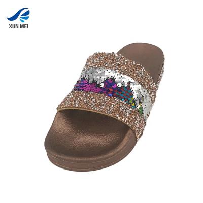 China New Latest Fashion Summer Design Home Sandals Durable Lady Indoor Shoes Cheap Slides Woman Slipper for sale