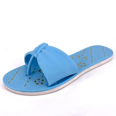 China CUSHIONING Customized Flip Flops For Women Servo Sole Flat Slippers Printed Flower Slides Home Beach Slipper Cheap Price Shoes for sale