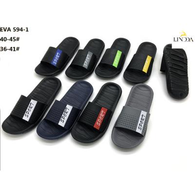 China CUSHIONING wholesale shoes cheap slippers outdoor indoor EVA slippers summer beach slippers women and men for sale