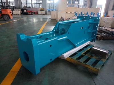 China Gran potencia fracturador de roca hidráulico jack martillo para excavadora Hitachi EX550 ZX600 en venta