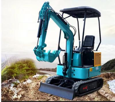 China 1.5 Ton 1.8 Ton 2 Ton Hydraulic Crawler Excavator With Epa Euro Engine for sale