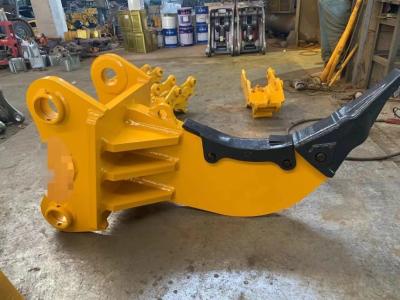 China Hydraulic Excavator Ripper Attachment For EC210 20 Ton Volvo Excavator PC200 PC210 PC220 for sale