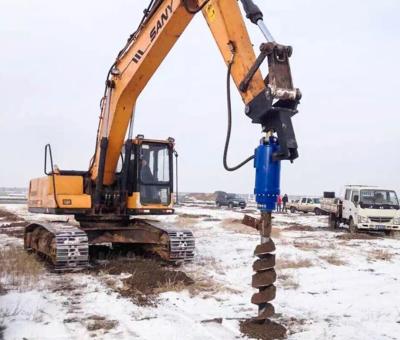 China Excavadora Dopro Agulha de terra para trabalho de terra / água ISO CE aprovado à venda