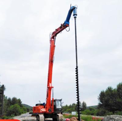 Κίνα 1.5-35 τόνων Ατσάλι Excavator Γή Auger Υδραυλική Γή τρυπάνι 100mm-400mm Διαμέτρου προς πώληση