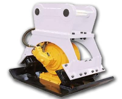 China Acero / Q345B Compactor de placa hidráulica para mini excavadora PC200 ZX140 SK220 en venta