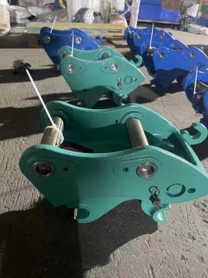 China Durable Excavator Quick Hitch Coupler , Mini Excavator Quick Attach for sale