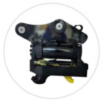 China Dual Safety Locking Excavator Attachment 180 Degree Tilting Quick Coupler For Excavator for sale