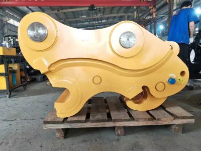 China 20 Ton Hydraulic Excavator Quick Coupler For Komatsu PC200 PC230 PC320 for sale