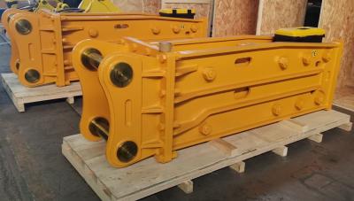 Cina OEM ODM Scavatori Scalatore di roccia Martello FURUKAWA HB15G 15-19 Tonnes Scavatori Attachments in vendita