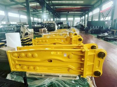 Cina Strumenti Cisel 150mm Martello per rompicogliere idraulico per CAT Komatsu Hitachi Kobelco in vendita