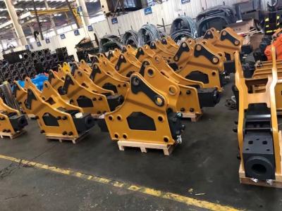 China 7-14 Ton 11-16 Ton Excavator Rock Breaker Durable For Kobelco SK70 for sale