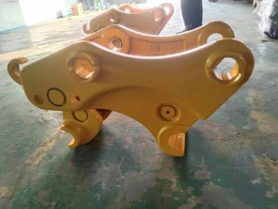 China Q355 Excavator Quick Coupler Hitch For Komatsu PC50 PC60 Hitachi EX120 ZX400 for sale