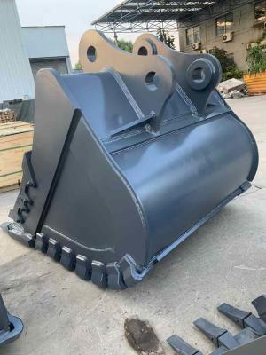 China Extreme Duty Bucket 2-40 Tons 2-11 Cbm Wear Protection Clamshell Bucket For Construction Site for sale