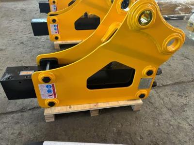 China Side Type Top / Pencil Type Hydraulic Breaker Hammers For Caterpillar/Komatsu/Kobelco/Hyundai/Volvo/Liebherr Excavators for sale