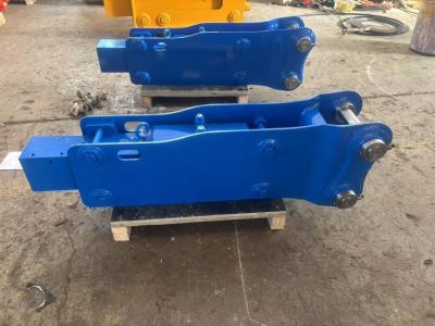 China Excavator Attachments5.5 6 7  Ton Excavator Hammer Rock Breaker Hydraulic Breaking Hammer zu verkaufen