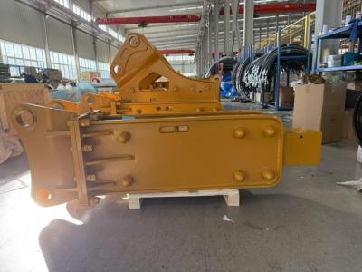 China Öffner Obertyp Hydraulischer Brecher für Abbruchbaubau CAT Bagger Steinbrecher zu verkaufen