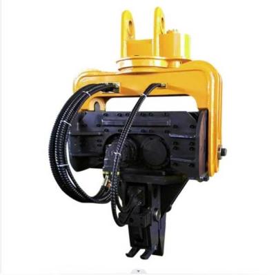 China Precision Vibratory Pile Hammer Excavator Hydraulische Pile Driver 3000rpm Piling Equipment Krachtige Hydraulische Excavator Hammer / Vibratory Hammer Pile Driver Te koop