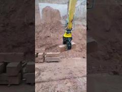 Stone Grabbing