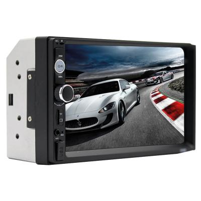 China 7 Inch Dual Din Touch Screen 2 Din Car Stereo Wireless Car Mp5 Player With Rear Camera 2 Din Radio for sale