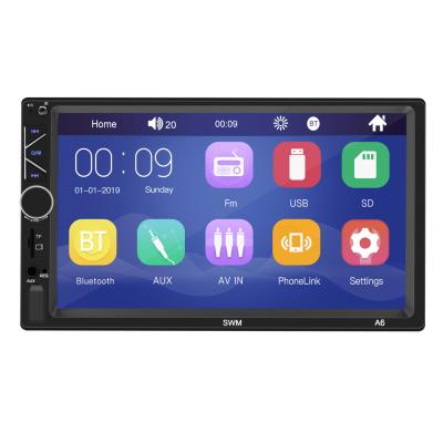 China BT 2022 New 2Din Toun Screen Android Car Mp5 Player Auto Mirror Link Multifunctional Mp5 Player Video-Audio Player for sale